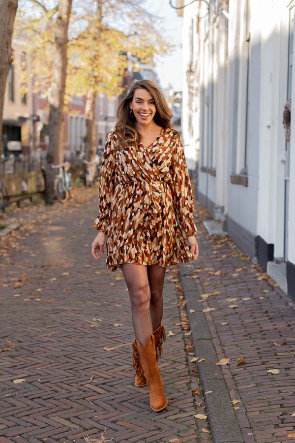 Sadie Jurk Cognac – shoparchief — foto 2