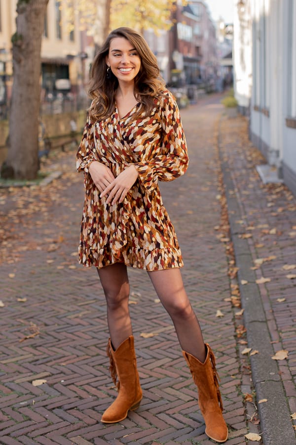 Sadie Jurk Cognac – shoparchief — foto 3