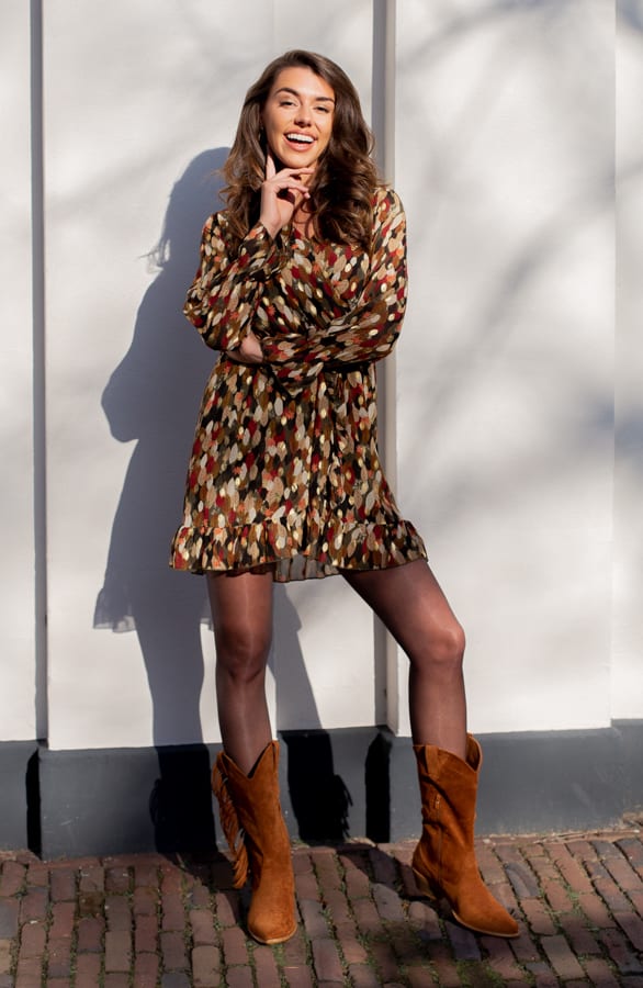 Sadie Jurk Khaki – shoparchief — foto 4