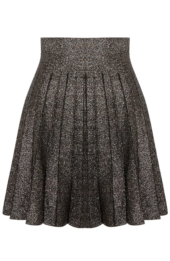 Lisa Silver Skirt – shoparchief