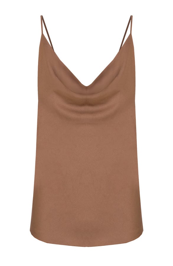 Lynn Waterfall Top Cognac – shoparchief