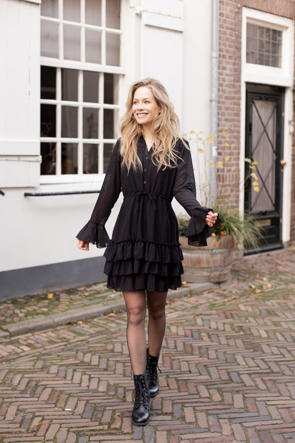 Stella Dress Black – shoparchief — foto 2