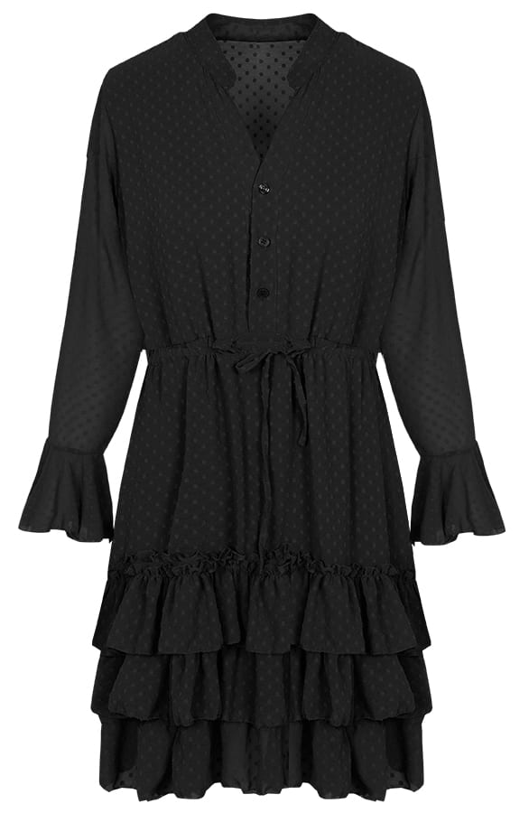 Stella Dress Black – shoparchief