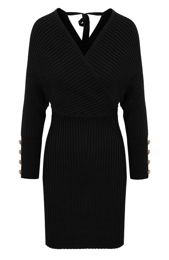 Cait Jurk Knopen Zwart – shoparchief