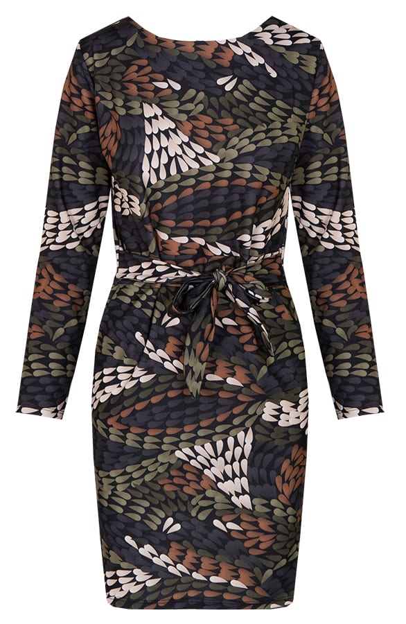 Anna Print Dress – shoparchief