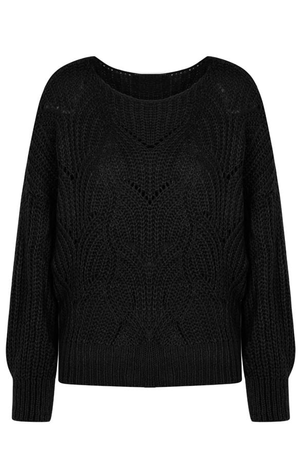 Yara Sweater Black – shoparchief