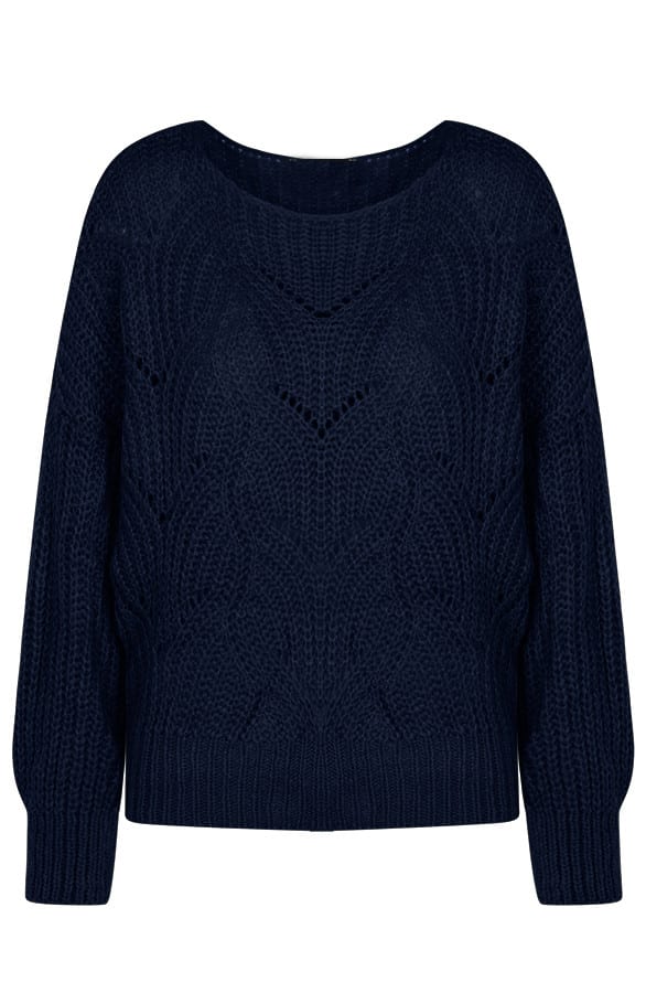 Yara Sweater Blue – shoparchief