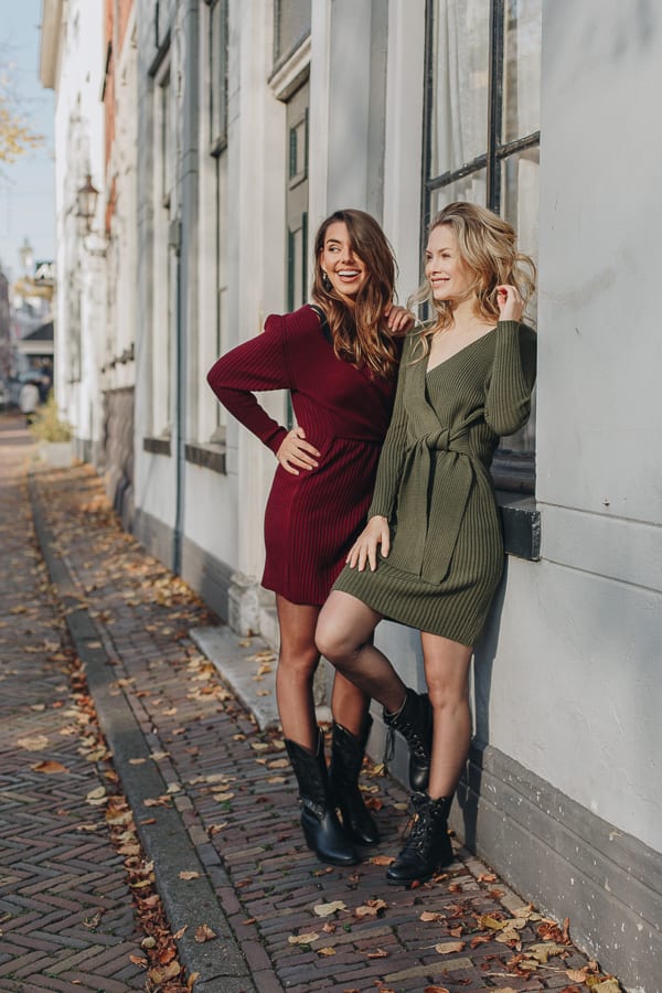 Ivy Jurk Bordeaux – shoparchief — foto 4