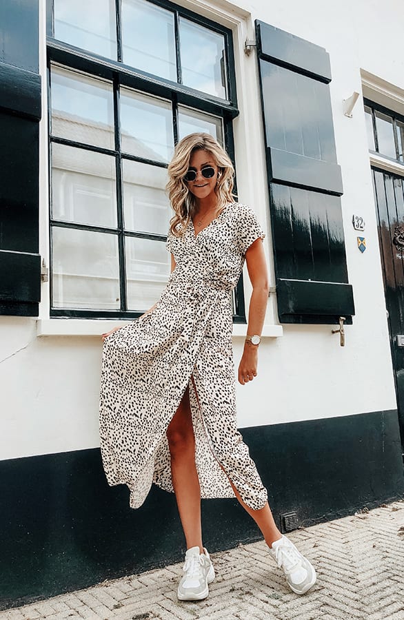 Maya Cheetah Dress – shoparchief — foto 8