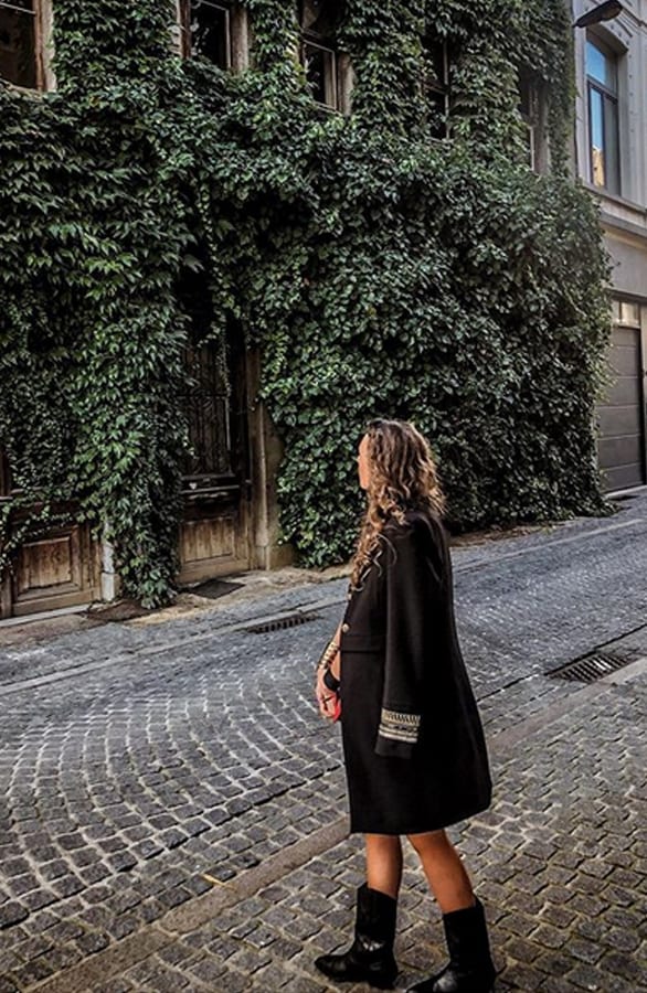 Gigi Luxury Coat Black – shoparchief — foto 7