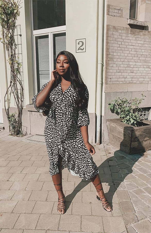 Eliza Jurk Panter Zwart – shoparchief — foto 6