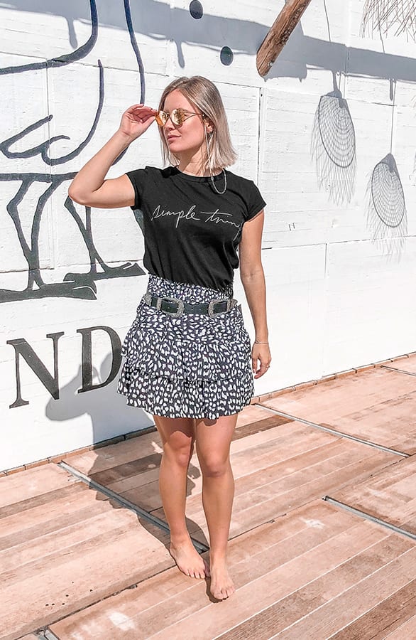 Leah Leopard Skirt – shoparchief — foto 7