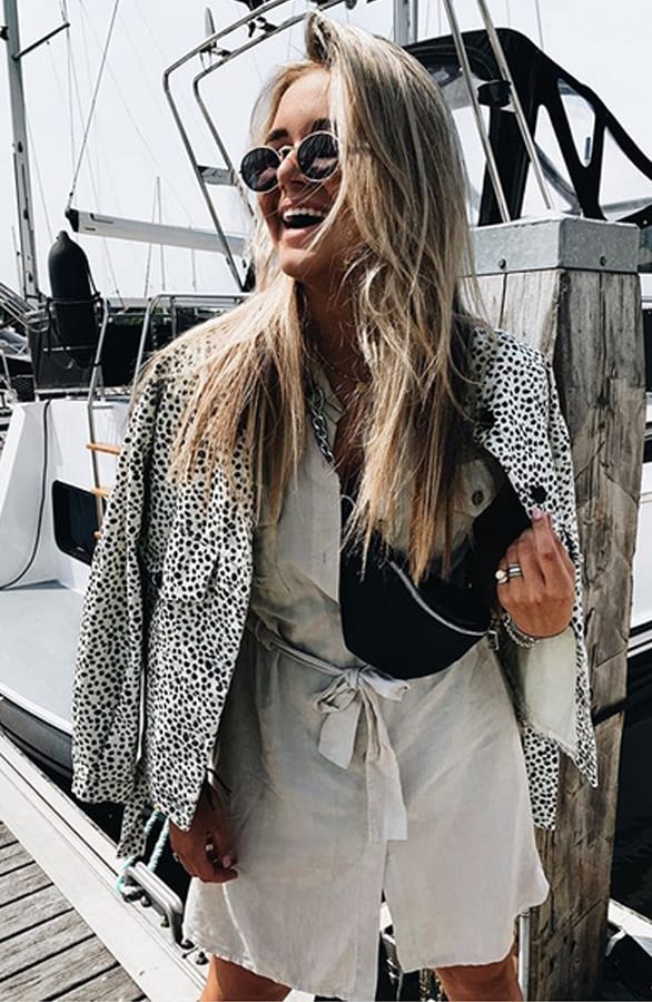 Tara Cheetah Jacket Beige – shoparchief — foto 3