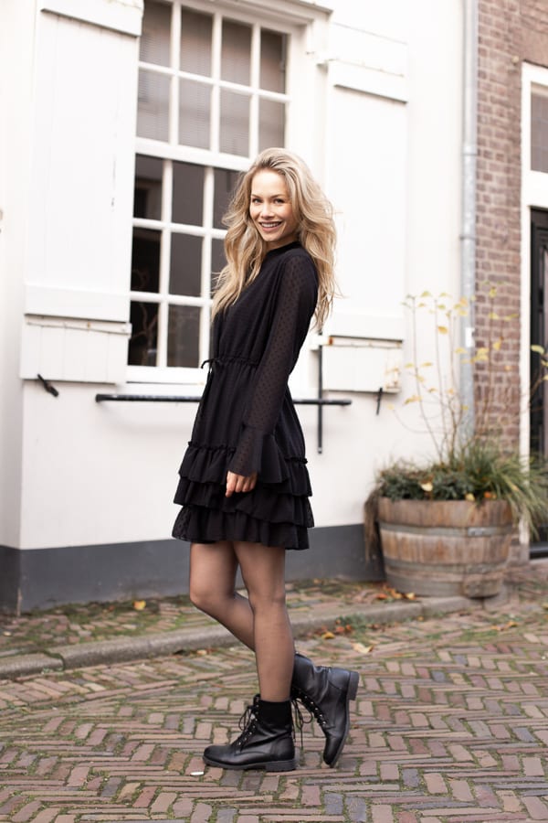 Stella Dress Black – shoparchief — foto 4