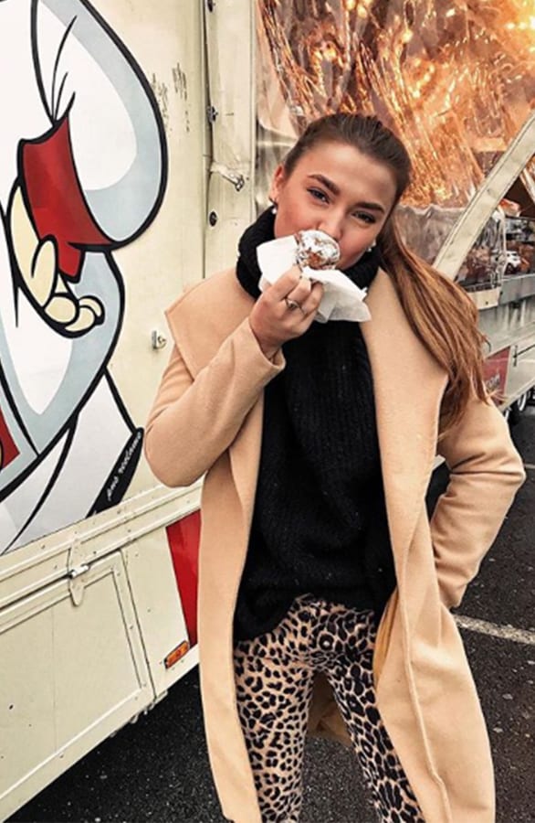 Lise Leopard Pants Beige – shoparchief — foto 7