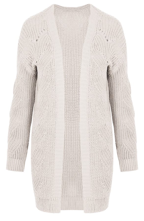 Susan Knitted Cardigan Creme β shoparchief