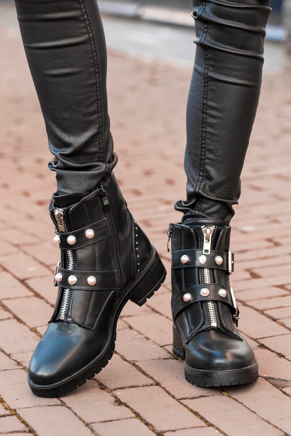 Alice Biker Boots Parel – shoparchief — foto 2