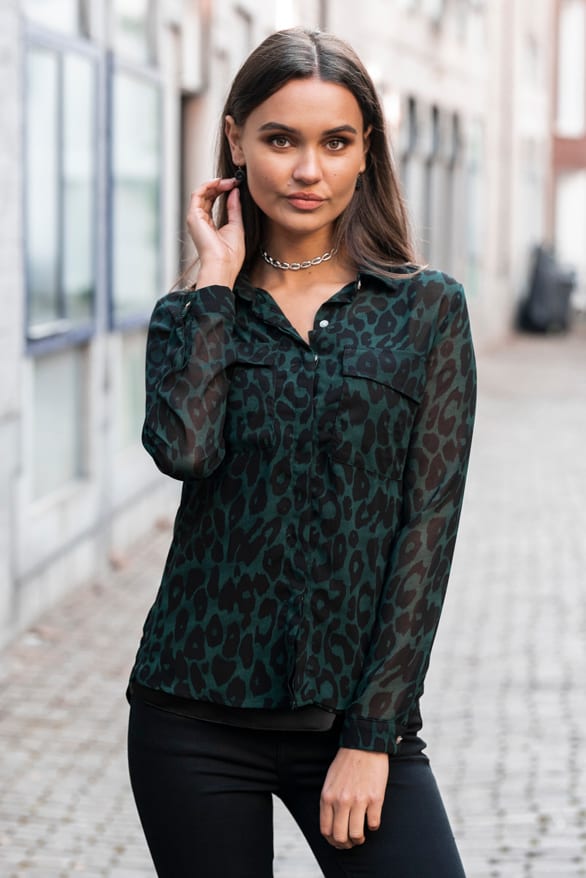 Milou Schelpen Choker Zilver – shoparchief — foto 3