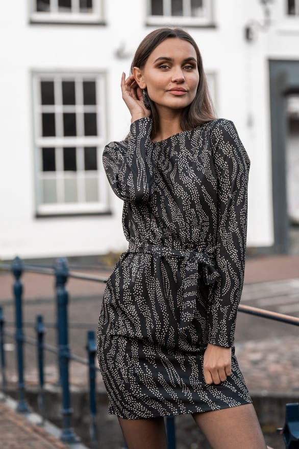 Anna Strikjurk Sterren Zwart – shoparchief — foto 3