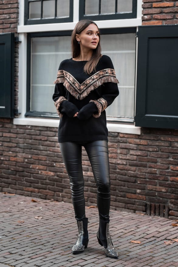 Bella Boho Sweater Black – shoparchief — foto 4