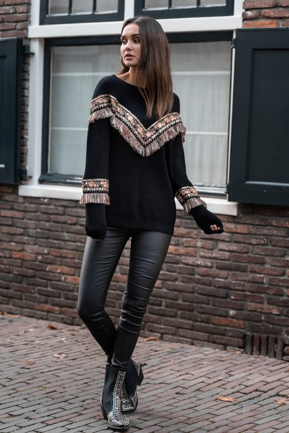 Bella Boho Sweater Black – shoparchief — foto 5