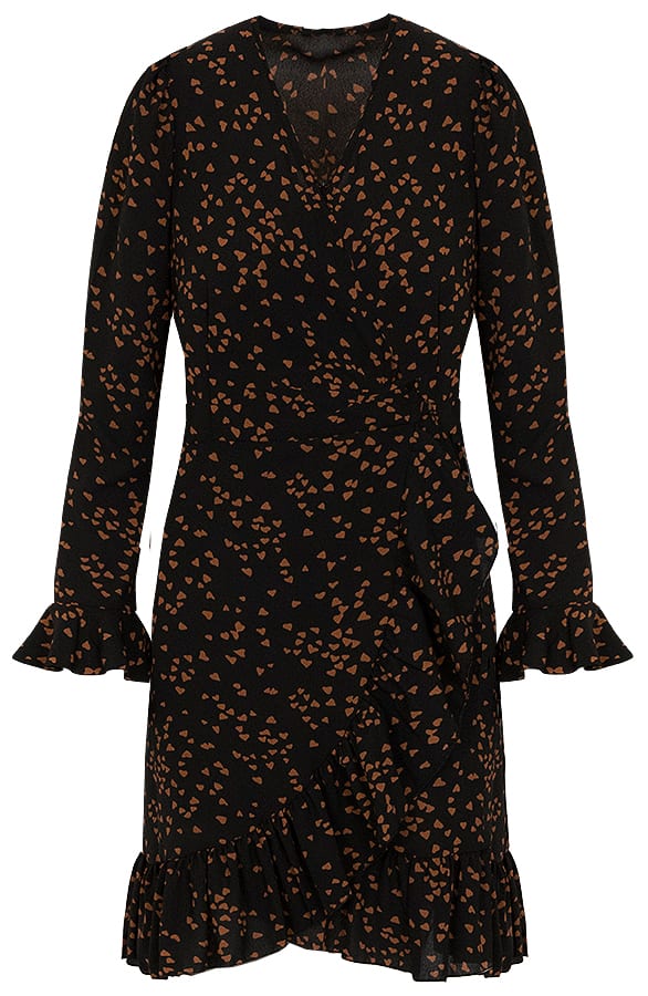 Bobbie Heart Dress Black β shoparchief