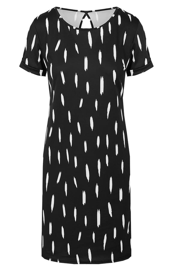 Clara Dress Black – shoparchief