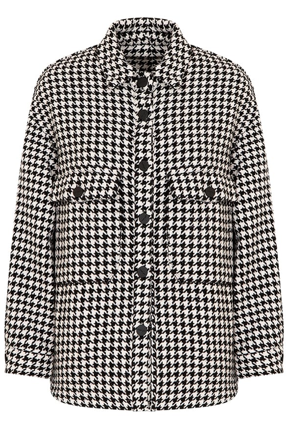 Edith Pied De Poule Jacket – shoparchief