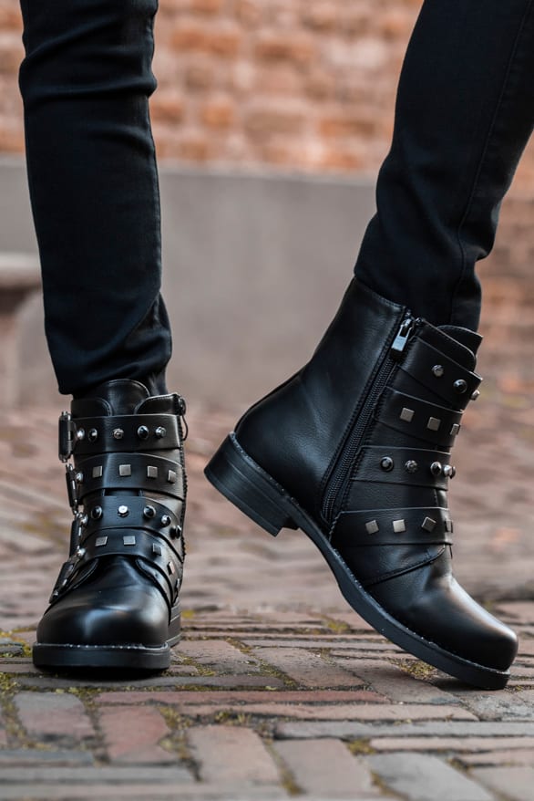 Indy Biker Boots Dames – shoparchief — foto 2