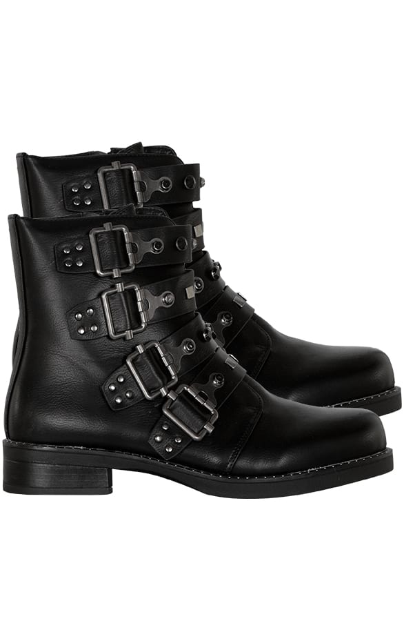 Indy Biker Boots Dames – shoparchief