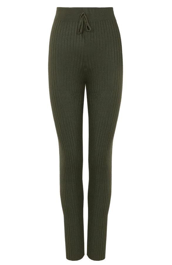 Legging Knitted Army – shoparchief