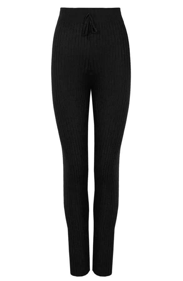 Legging Knitted Black – shoparchief