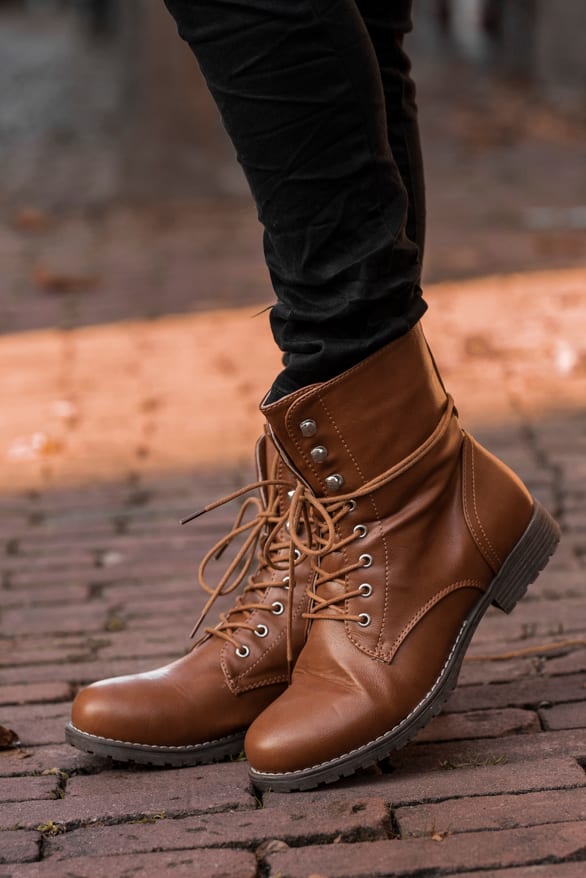 Lena Boots Cognac – shoparchief — foto 2