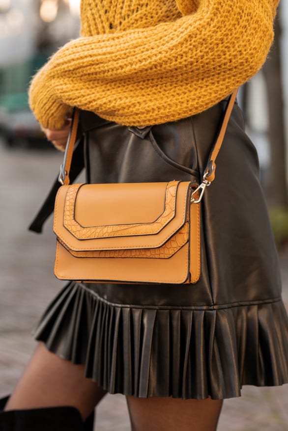 Mira Schoudertas Oker – shoparchief — foto 2