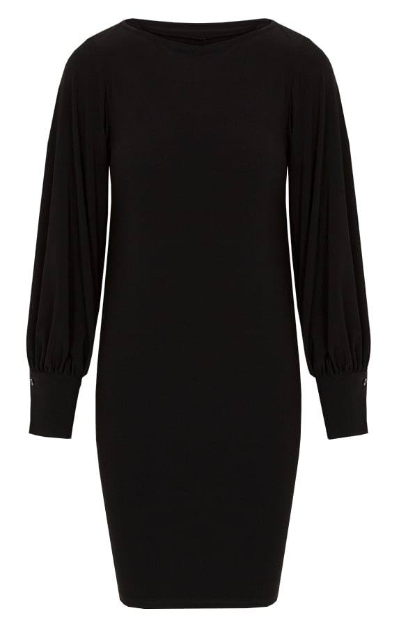 Nina Travel Jurk Zwart – shoparchief