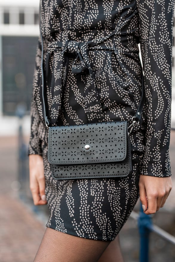 Senna Clutch Zwart – shoparchief — foto 2