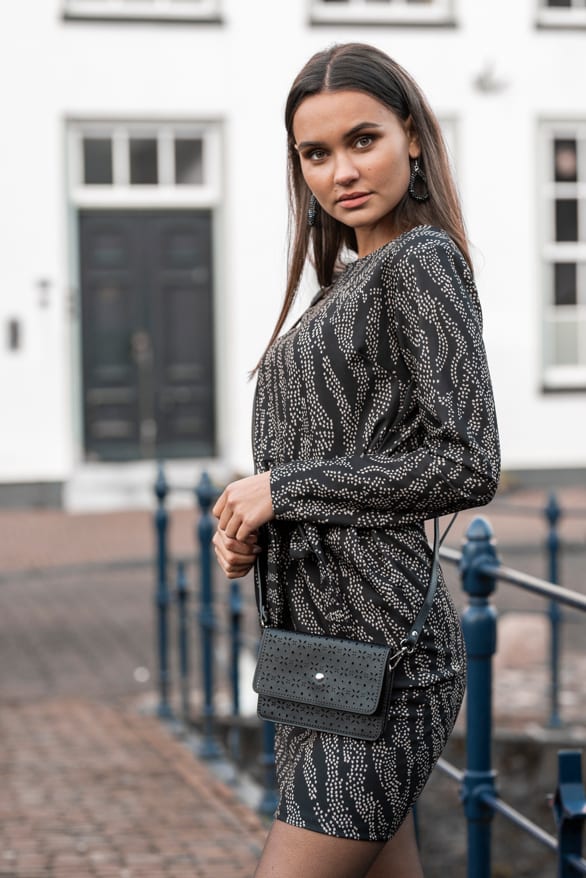 Senna Clutch Zwart – shoparchief — foto 3