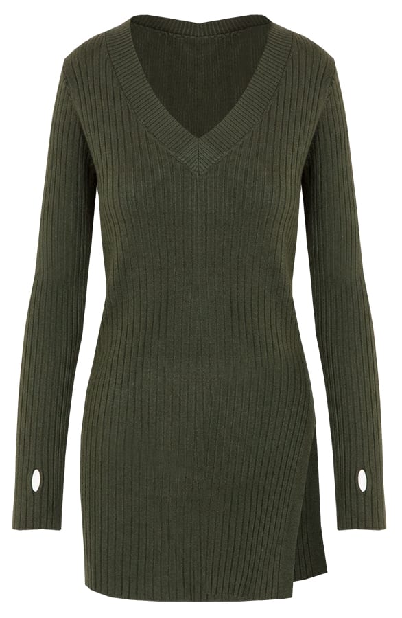 Sweater Knitted Army – shoparchief