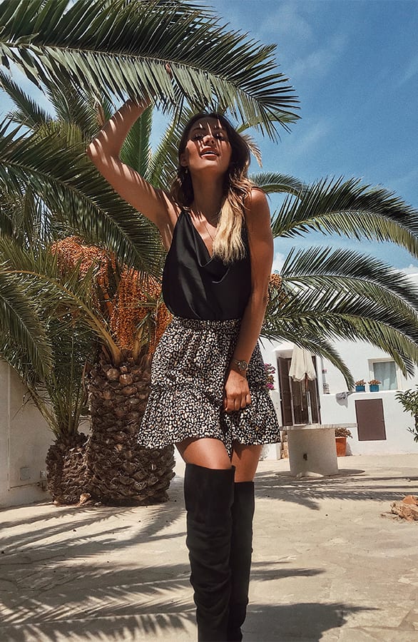 Julie Leopard Skirt – shoparchief — foto 7