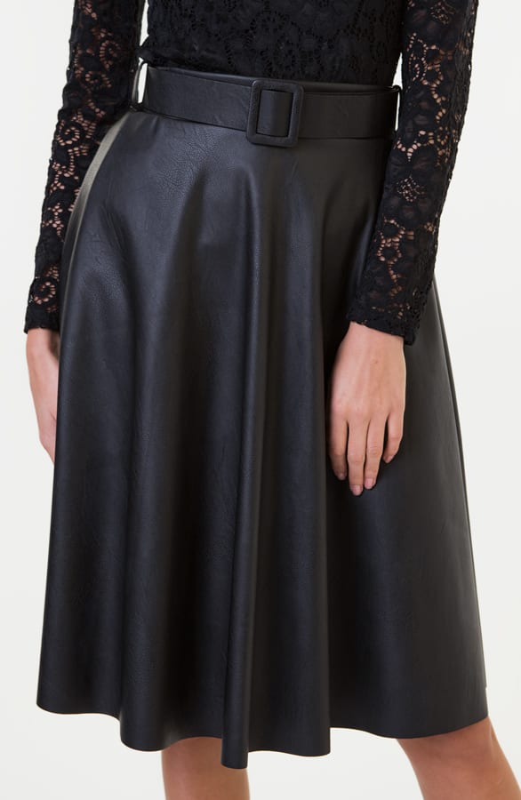 Aimee Leren Rok – shoparchief — foto 3