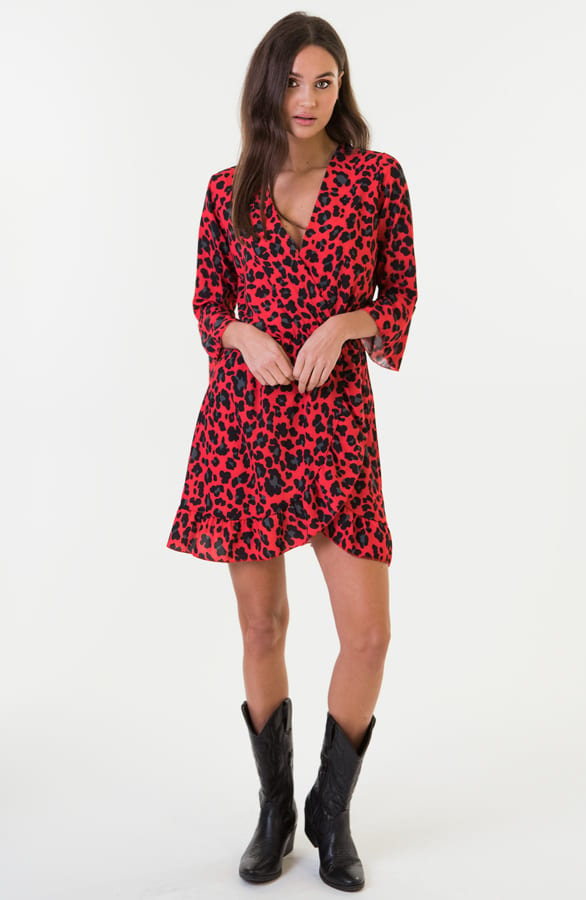 Alex Panter Jurk Rood – shoparchief — foto 2
