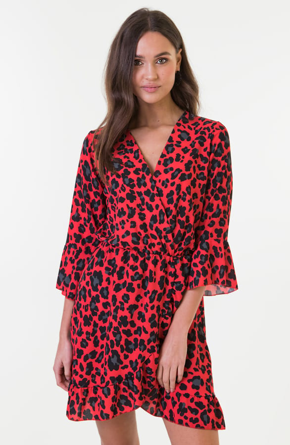 Alex Panter Jurk Rood – shoparchief — foto 4
