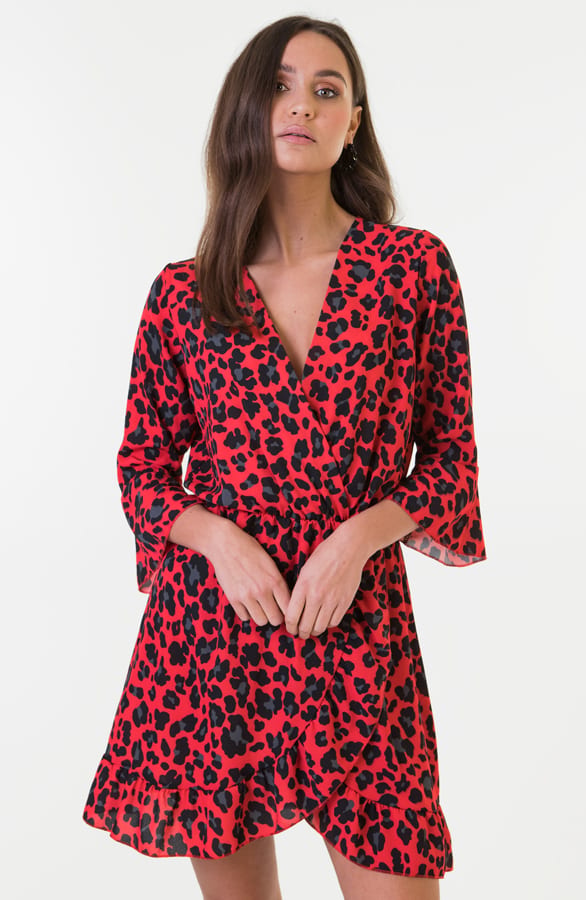 Alex Panter Jurk Rood – shoparchief — foto 3