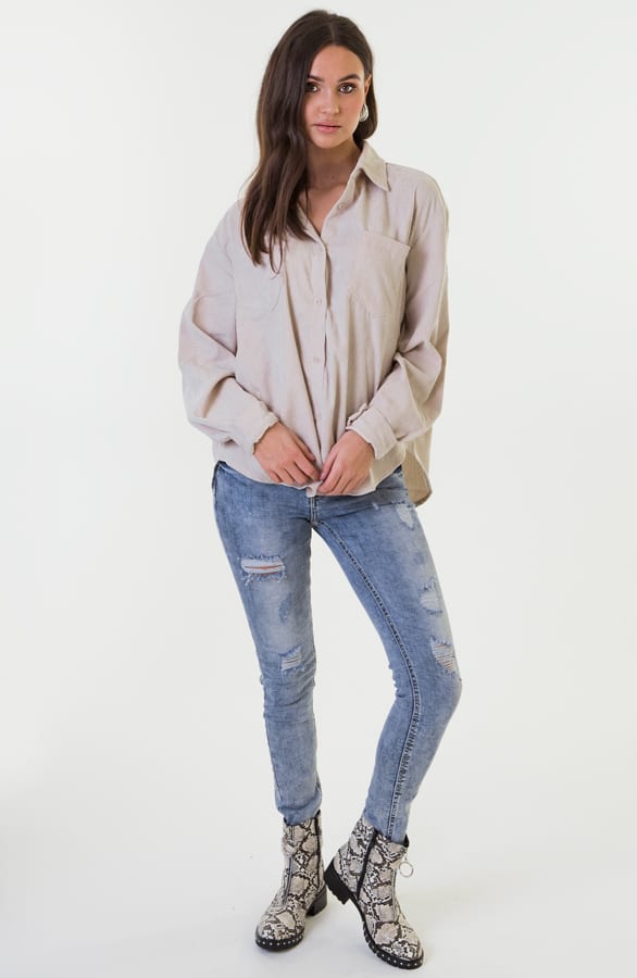 Alice Biker Boots Slangenprint – shoparchief — foto 3
