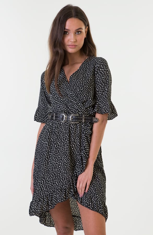Ayla Cheetah Dress Black – shoparchief — foto 6
