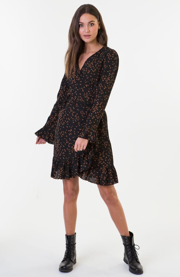 Bobbie Heart Dress Black – shoparchief — foto 3