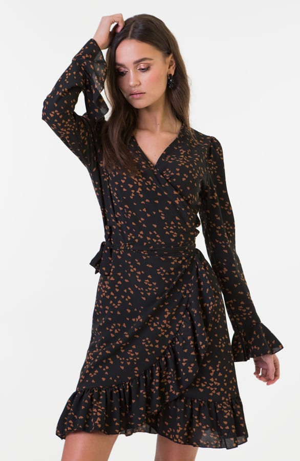Bobbie Heart Dress Black – shoparchief — foto 2