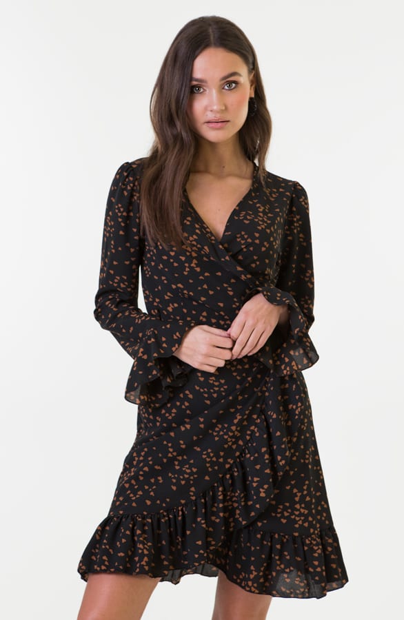 Bobbie Heart Dress Black – shoparchief — foto 4