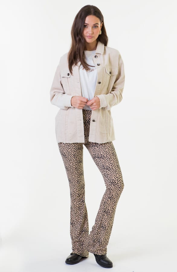 Casey Corduroy Jacket Ecru – shoparchief — foto 5
