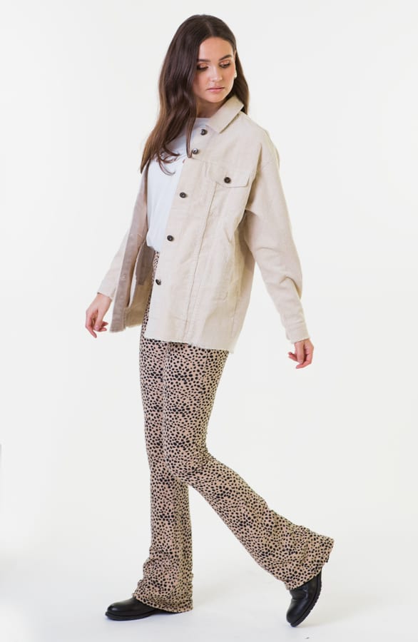Casey Corduroy Jacket Ecru – shoparchief — foto 4